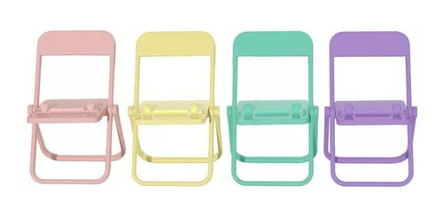 50 Mini Soporte Portátil Para Teléfono Móvil, Silla Plegable