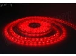 1 Metro Tira Led Roja 60led/m P/interior. Cinta Adhesiva