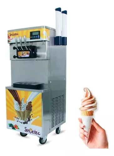 Terceira imagem para pesquisa de maquina sorvete americano