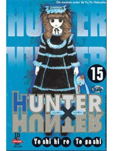 Libro Hunter X Hunter Vol 15 De Togashi Yoshihiro Jbc