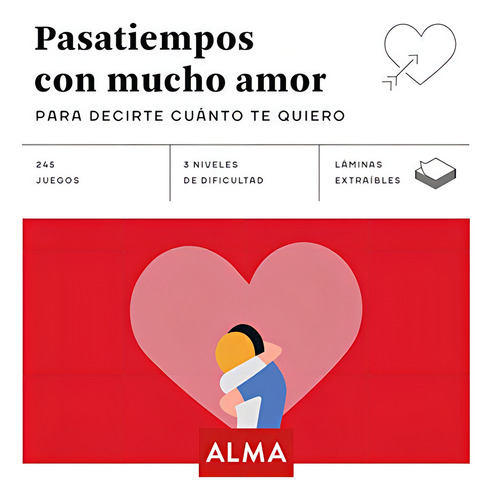 Pasatiempos Con Mucho Amor Para Decirte Cuanto Te Quiero 2, De Vvaa. Editora Alma, Capa Mole Em Espanhol, 9999