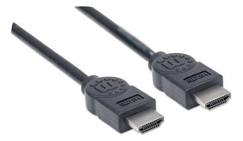 Cable Hdmi Macho/macho 1,8 Mts 4k Blindado | Manhattan