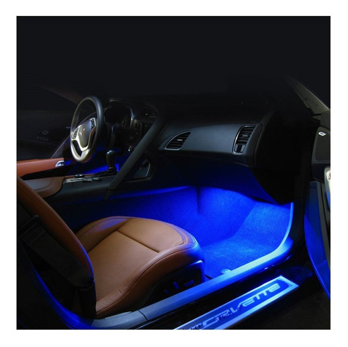 Kit Iluminacion Led C7 Footwell Para Corvette 2 -2019 Super