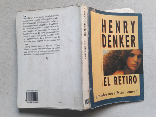 El Retiro - Henry Denker - Emecé Editores - Novela 1990