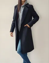Comprar Tapado Oversized Paño Calidad Forrado Saco Sobretodo Campera