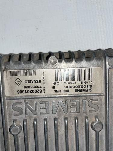 Computadora De Transmisión Nissan Platina/renault Clio 1.6l (Usado)