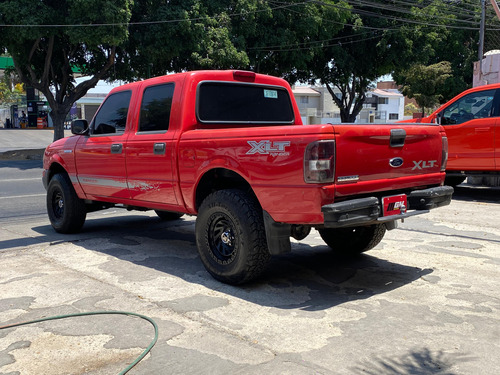 Ford Ranger Pickup Xl L4 Crew Cab 5vel Aa Mt