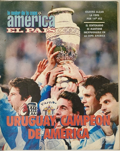 Lo Mejor Copa América 1995 Uruguay Campeón, 60 Páginas Ez4b3