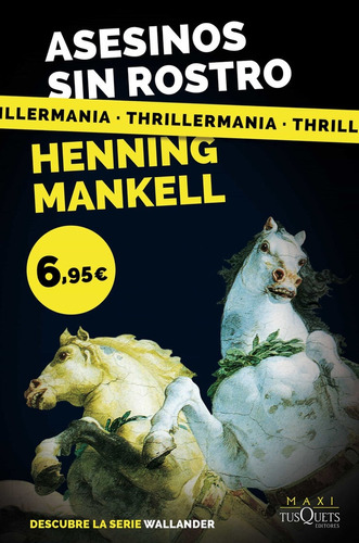 Asesinos Sin Rostro - Mankell, Henning
