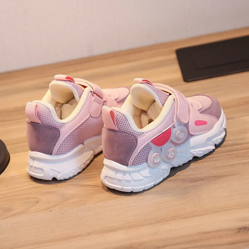 Zapatos De Moda Lindos, Suaves Y Simples For Niños