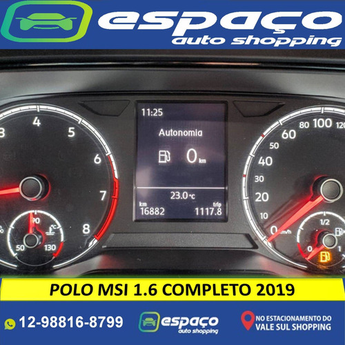 Imagem 9 de 10 de Volkswagen Polo 1.6 Msi Total Flex Manual