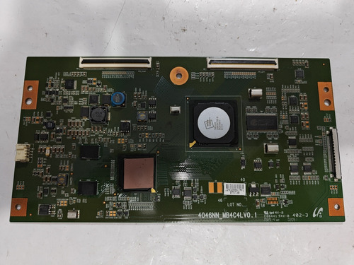 Placa Tcom Klv-40v510a Sony 4046nn_mb4c4lv0.1 Tcon