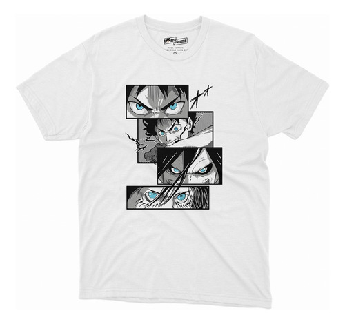 Polera Anime  Attack On Titan