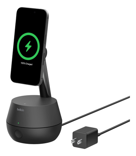 Cargador Magsafe Auto Tracking Pro Con Dock Kit Negro Belkin