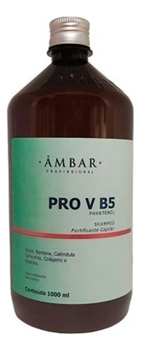 Shampoo Fortificante Pro V B5 Phantenol 1000ml