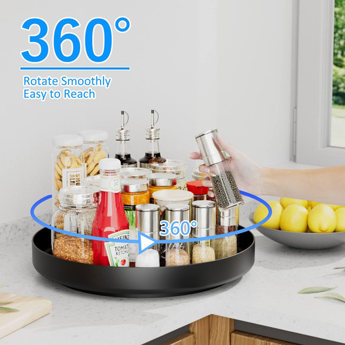 Organizador De Tocadiscos Ovicar Lazy Susan - Rack De Especi