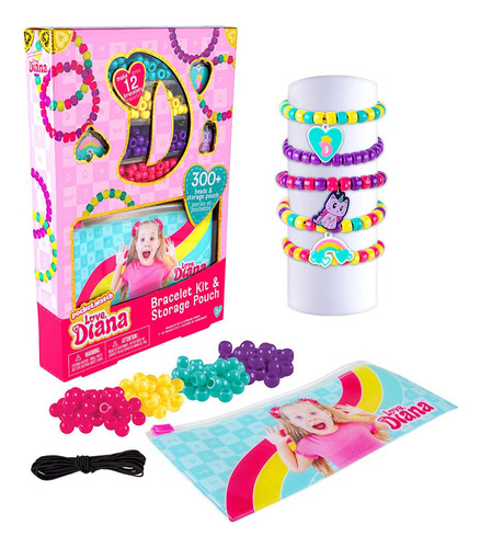 Fashion Angels Love, Diana - Kit De Pulsera Para Bricolaje (