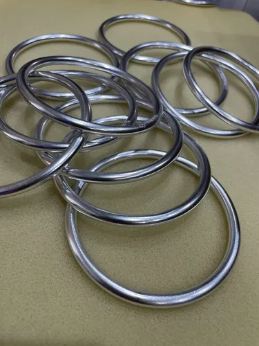 Anillas Sling Ring De Aluminio Brillante