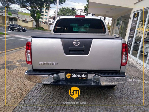 Nissan Frontier 2.5 S 4x4 Cd Turbo Eletronic Diesel 4p