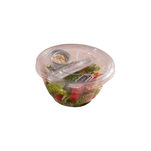 Pote Saladeira Com Divisória G633 Com 50 Un Galvanotek