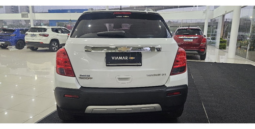 Chevrolet Tracker 1.8 MPFI LTZ 4X2 16V FLEX 4P AUTOMATICO