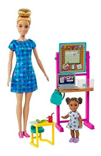 Muñeca Maestra Barbie (rubia), Muñeca Para Niños Pequeños (m