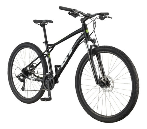 Bicicleta Gt Aggressor Sport Talle L Rodado 29 Color Negro