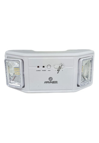 Lámpara Hammer  Led De Emergencia 5w Canteada Luminaria 