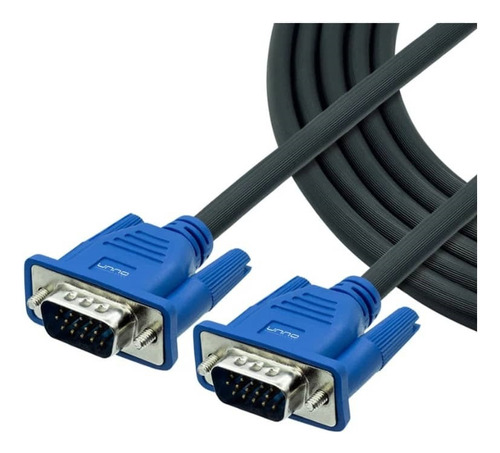 Cable Vga Unno Macho A Macho 1.8m 15 Pines Cb4016bk Acme