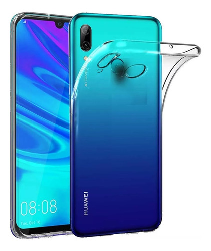 Funda Case Para Huawei P Smart 2019 Tpu 100% Transparente