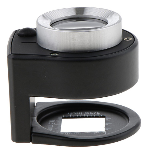 Lupa Led Y Detector De Divisas Uv 30x