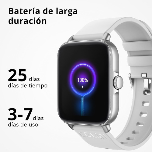 Llamada Bluetooth Reloj Inteligente Deportivo 1,69 Pulgadas