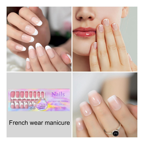 1 Prensa De Manicura En Uñas Para El Hogar 150 Uñas