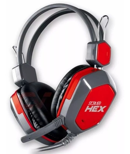 Imagen 1 de 1 de Auricular Gamer Microfono Pc Noga Stormer St Hex