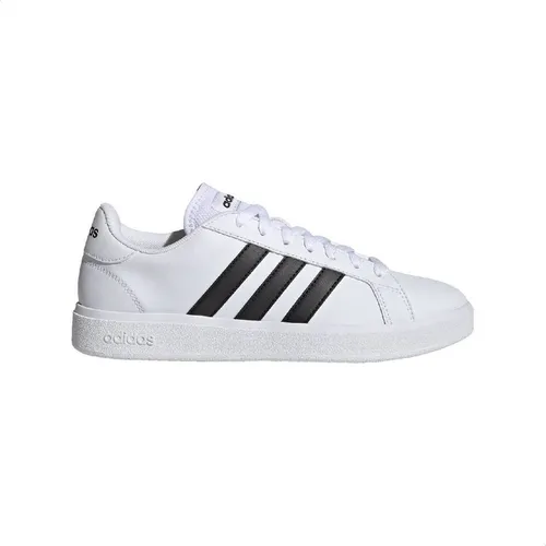 Zapatillas adidas blancas de piel