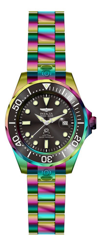 Reloj Invicta 26601 Iridiscente Hombres