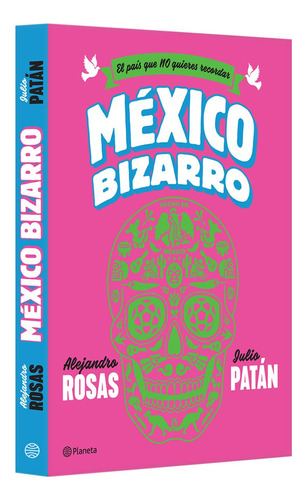 Libro México Bizarro