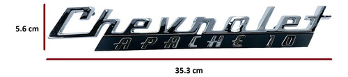 Par Emblema Chevrolet C10 60 1960 Accesorio Pickup Apache