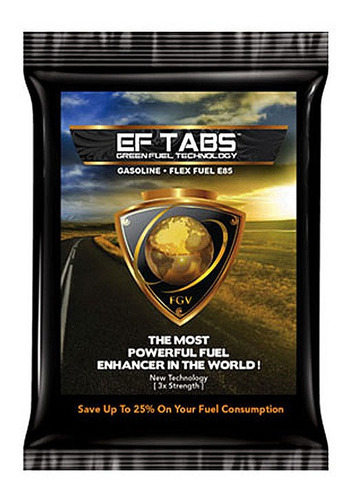 Ef Tabs - Ahorro De Combustible - Todo Tipo De Vehículo