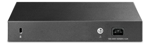 Roteador Tp-link Omada Tl-er7206 V1 Preto 127/220v
