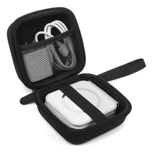 Funda De Viaje Para Cargador Inalámbrico Ucomx Nano 3 En 1,