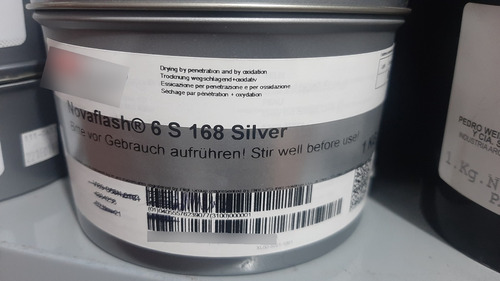 Tinta Plata  Offset X 1  Kilo Importada