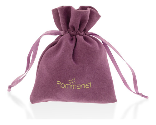 Pulseira Banhada A Ouro 552177 Rommanel Cor Dourado