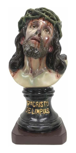 Busto Cristo De Limpias 35cm  Modelo Antiguo