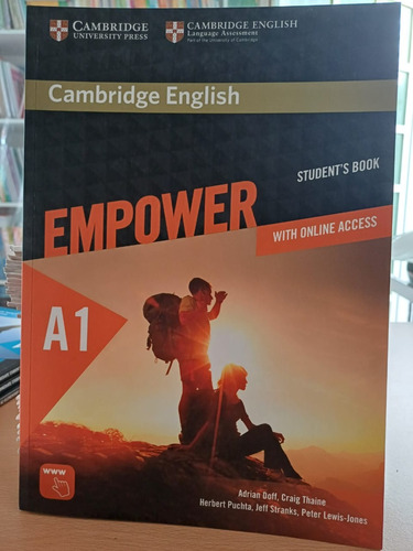 Empower Starter. Students Book With Online Assessment A1