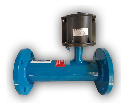 Medidor De Propela 3 Mca Mccrometer Para Agua Pozo/residual