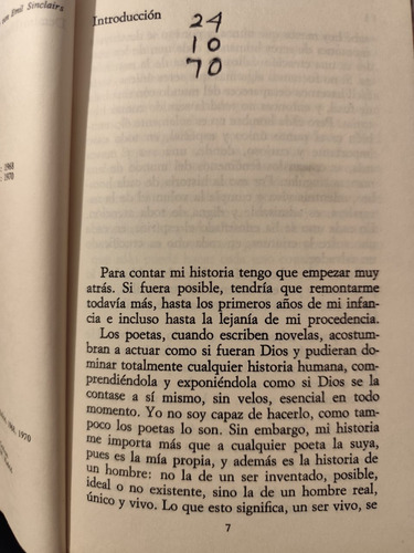 Demian - Herman Hesse - Alianza Editorial (Usado)