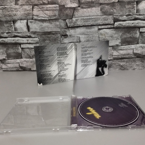 Triana Un Mal Sueño Cd Rock España 2002 Ed Usa (Usado)