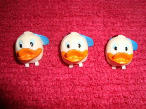 Sobrinos Del Pato Donald, Usos Diversos. Lote X 3 Unid