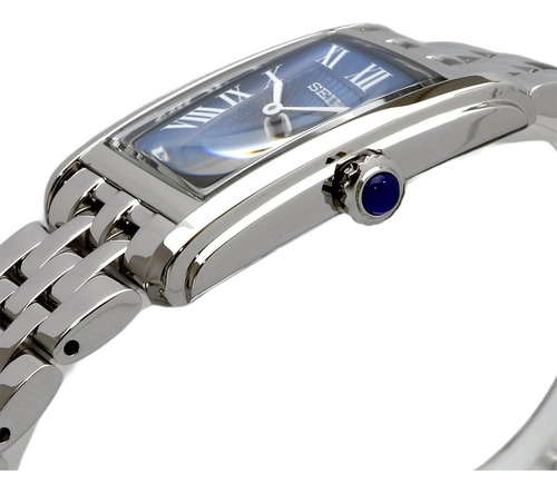 Reloj De Pulsera Para Mujer Seiko Swr085, Esfera Rectangular
